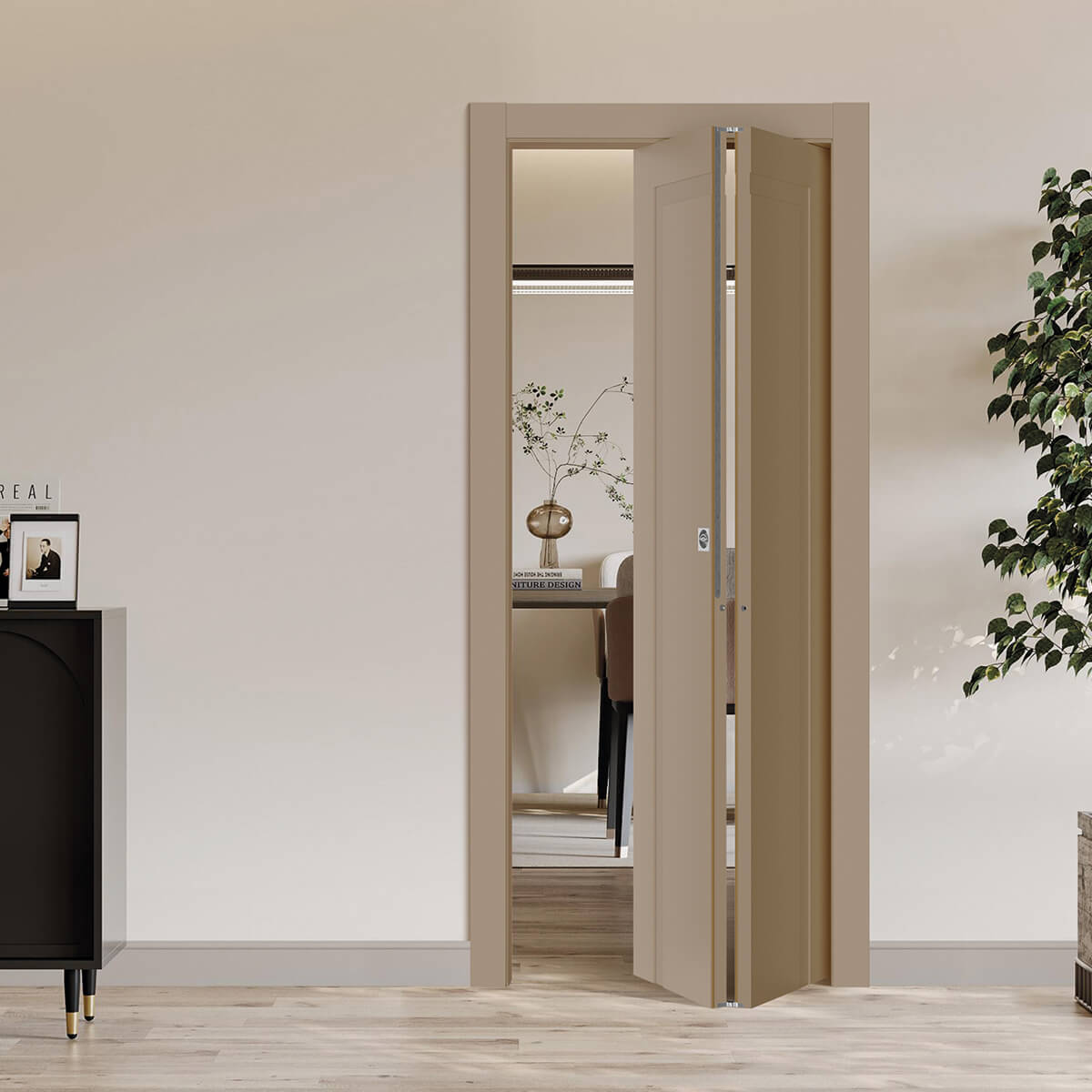 Porta laccata Mini 5 asimmetrica