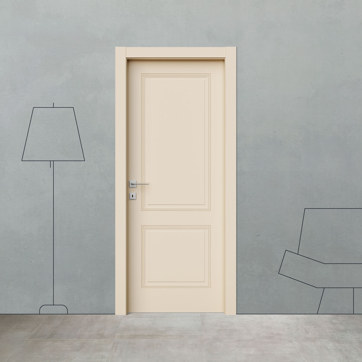 Porta laccata Mini i 2