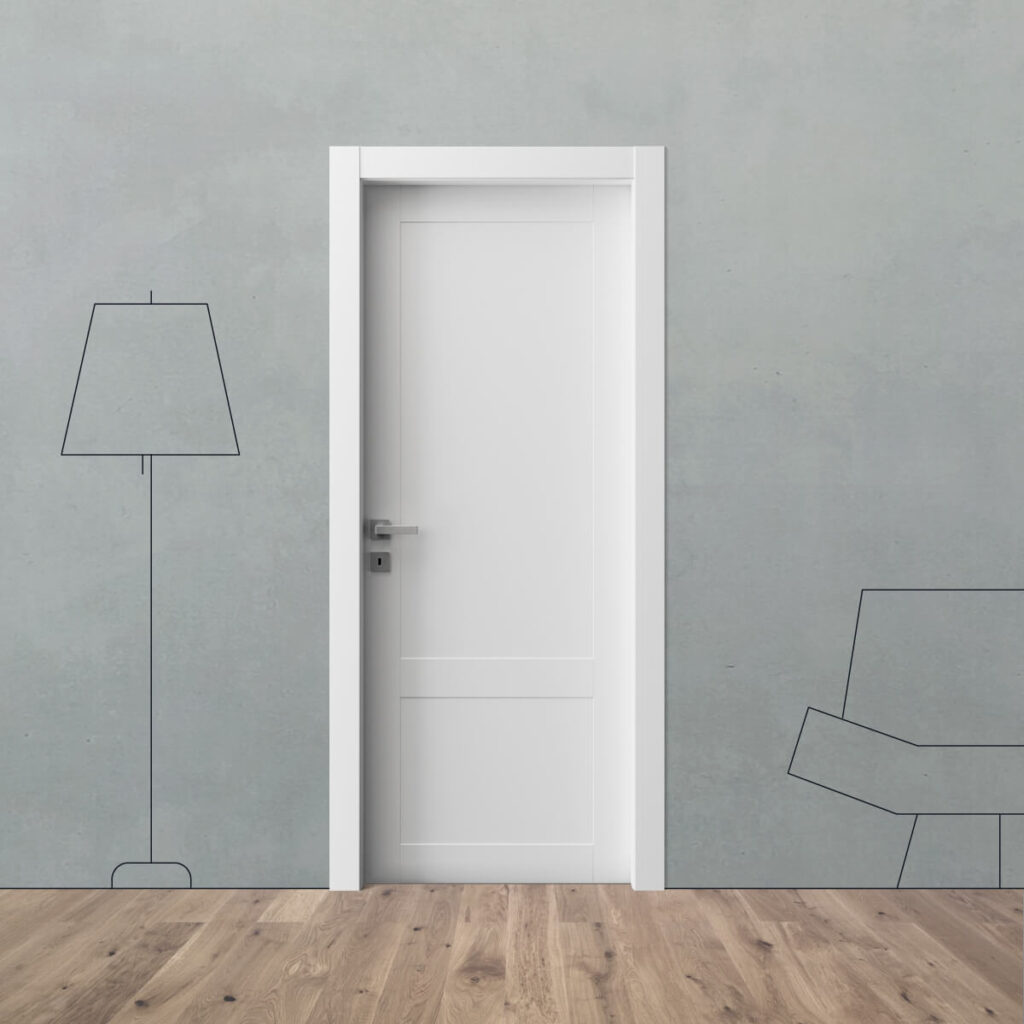 Porta laccata BK 2