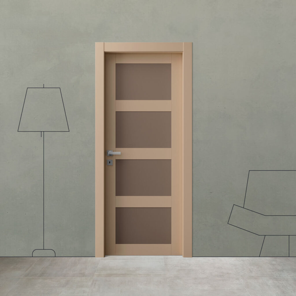 Porta laccata BK 4