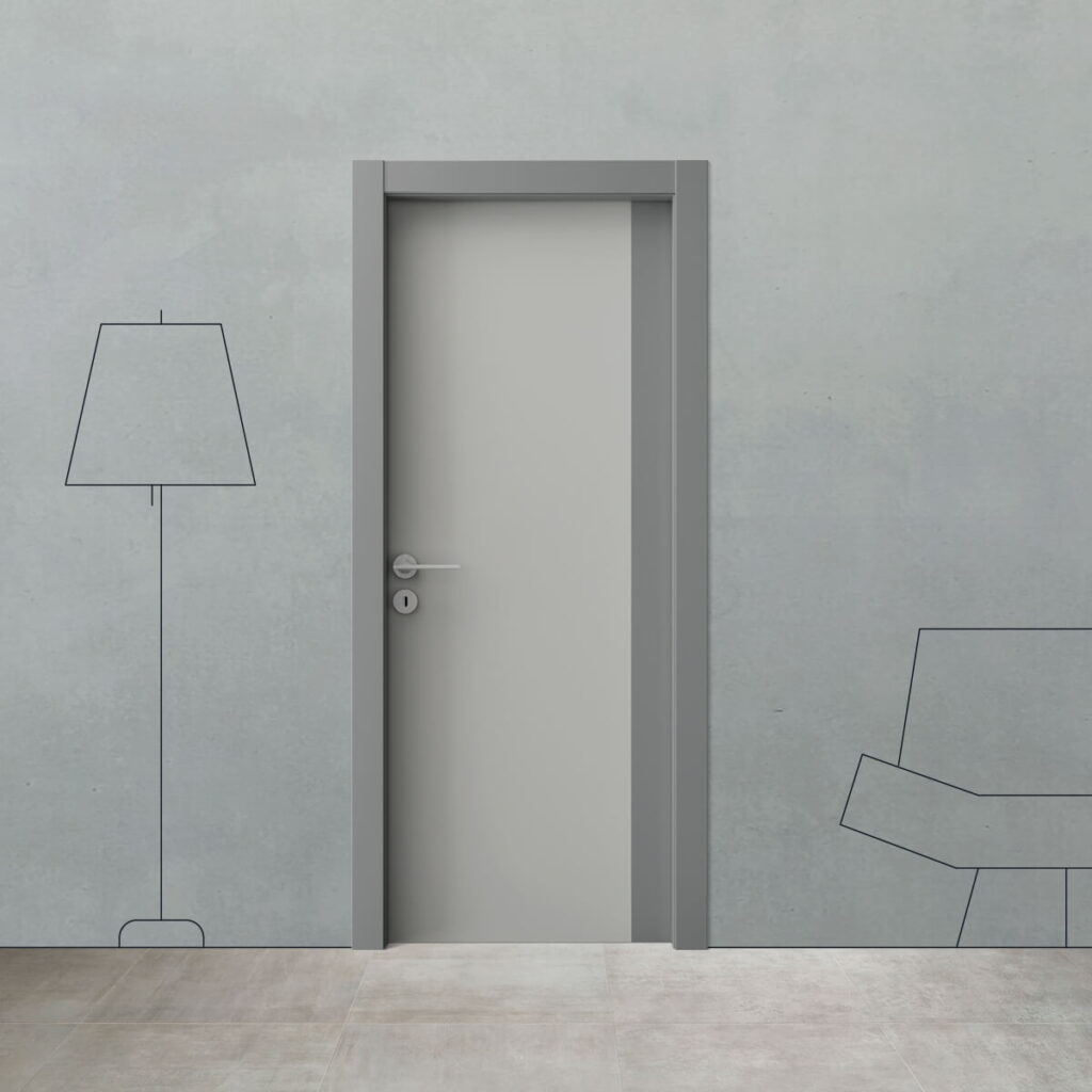 Porta laccata BK 6
