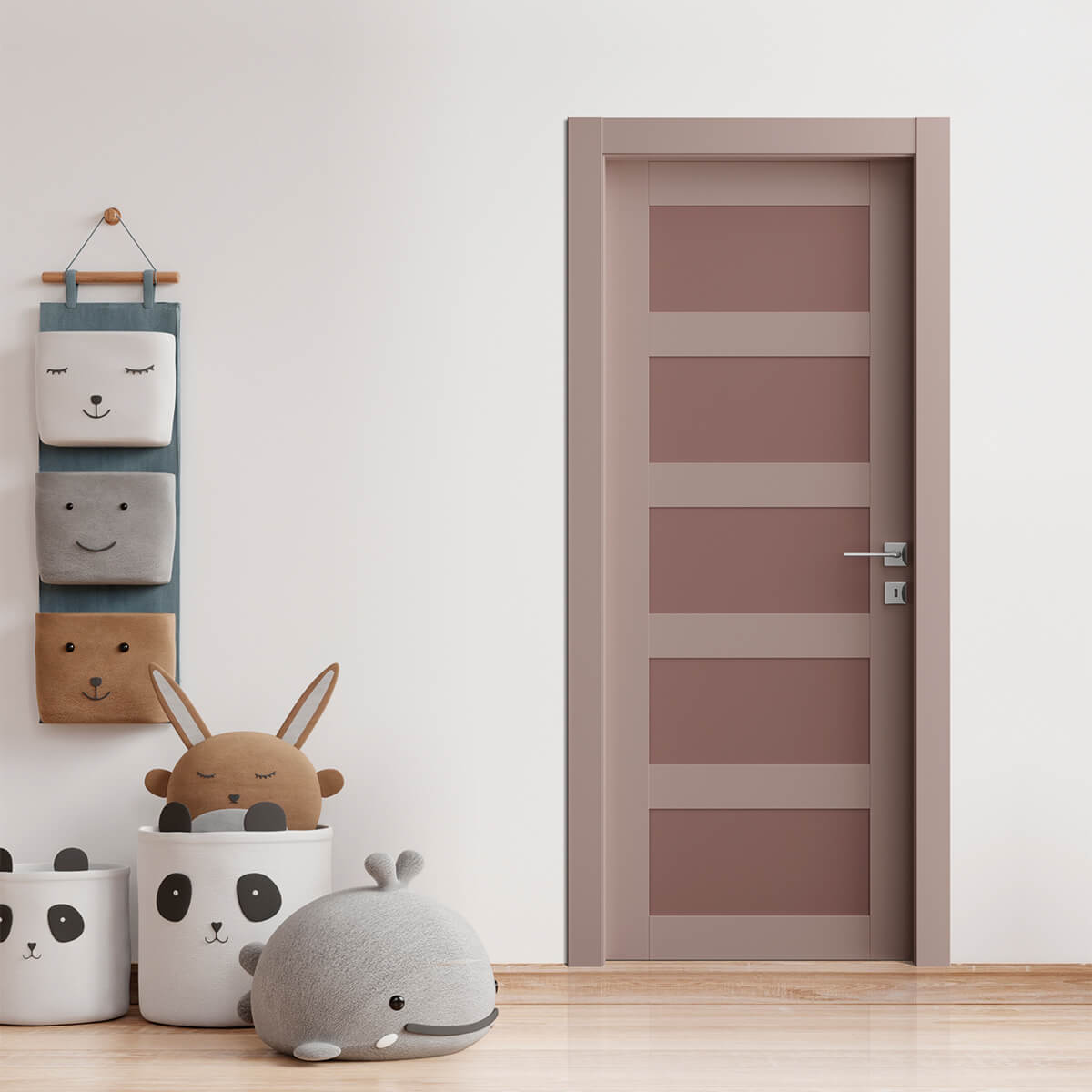 Porta laccata BK 5