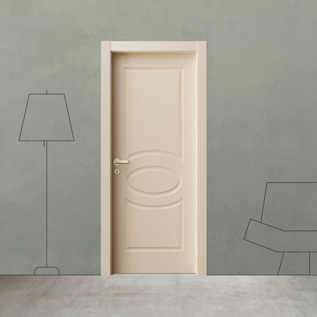 Porta laccata pantografata PT 36